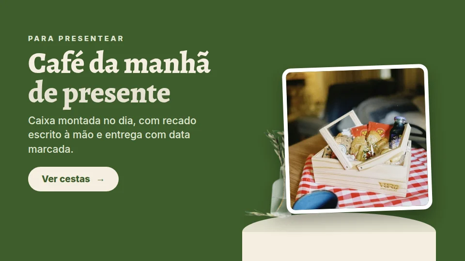 Empório Grão da Terra — Café da manhã