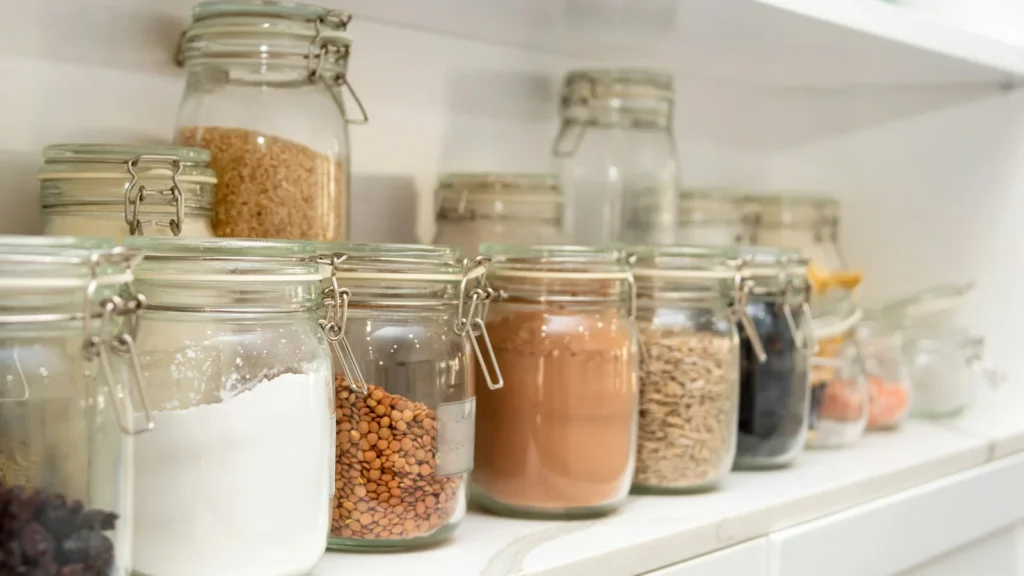 Como guardar grãos, castanhas e café para durarem mais